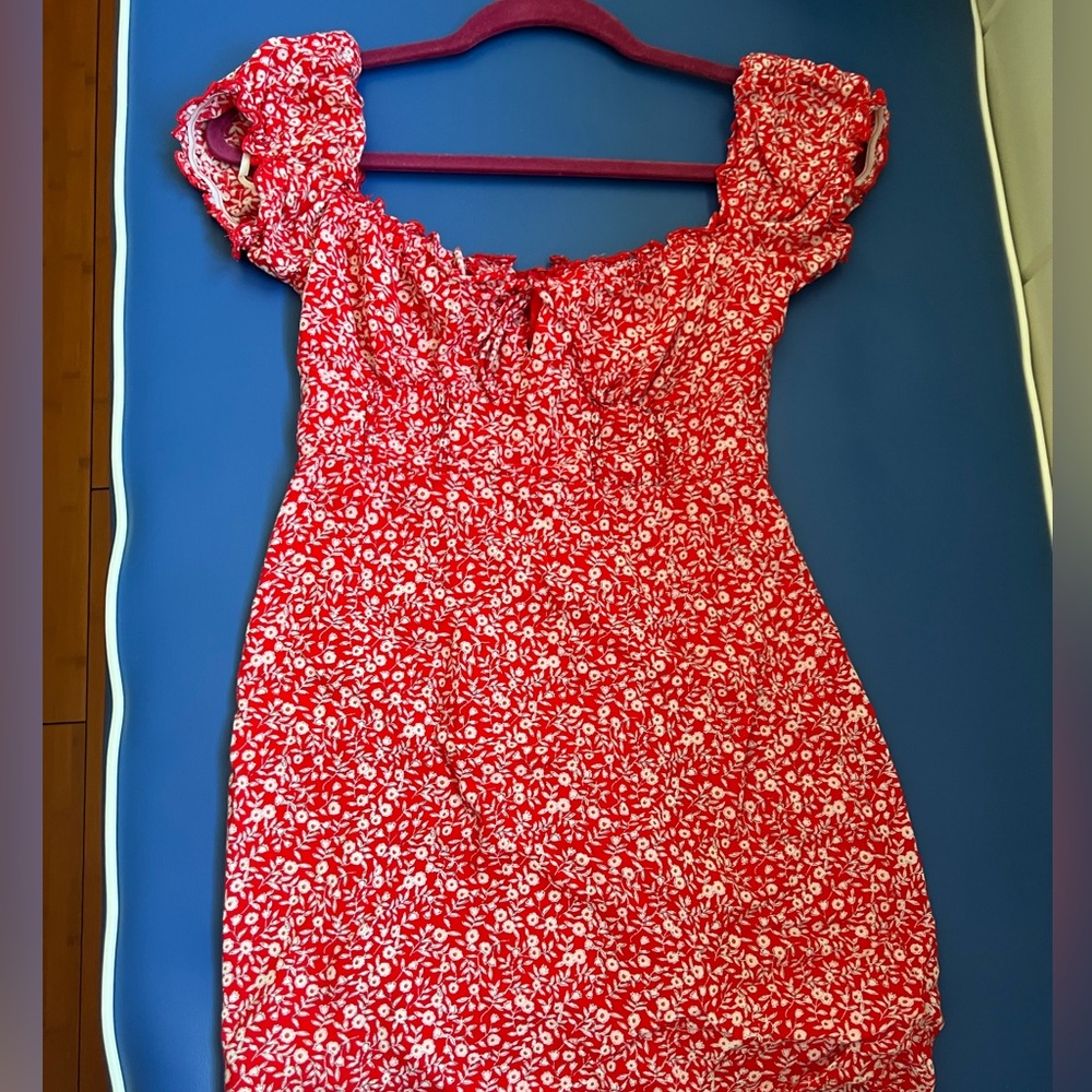 Princess Polly Red Mini Dress